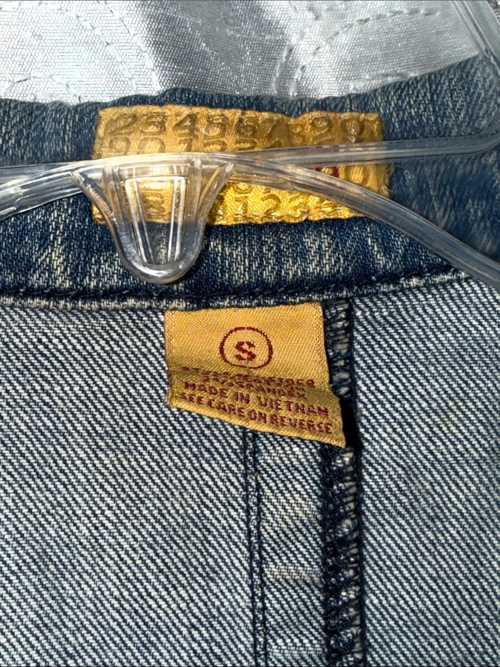 DMBM Jeans Denim Blazer Jacket - Blue Women’s Size Small 🔥 G16 - Picture 2 of 5